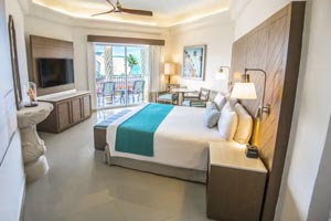 Ocean Front Junior Suites at Wyndham Alltra Playa del Carmen